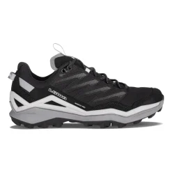 LOWA Boots MADDOX PRO LO - BLACK/GREY Clearance