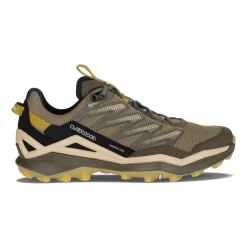 LOWA Boots MADDOX PRO LO - BLACK/OLIVE Outlet