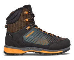 LOWA Boots MANGART GTX MID - ANTHRACITE/FLAME Clearance