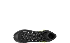 LOWA Boots RANDIR GTX MID - BLACK/GREY Hot