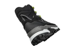 LOWA Boots RANDIR GTX MID - BLACK/GREY Hot