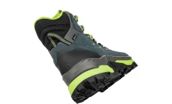 LOWA Boots RANDIR GTX MID - BLUE/LIME
