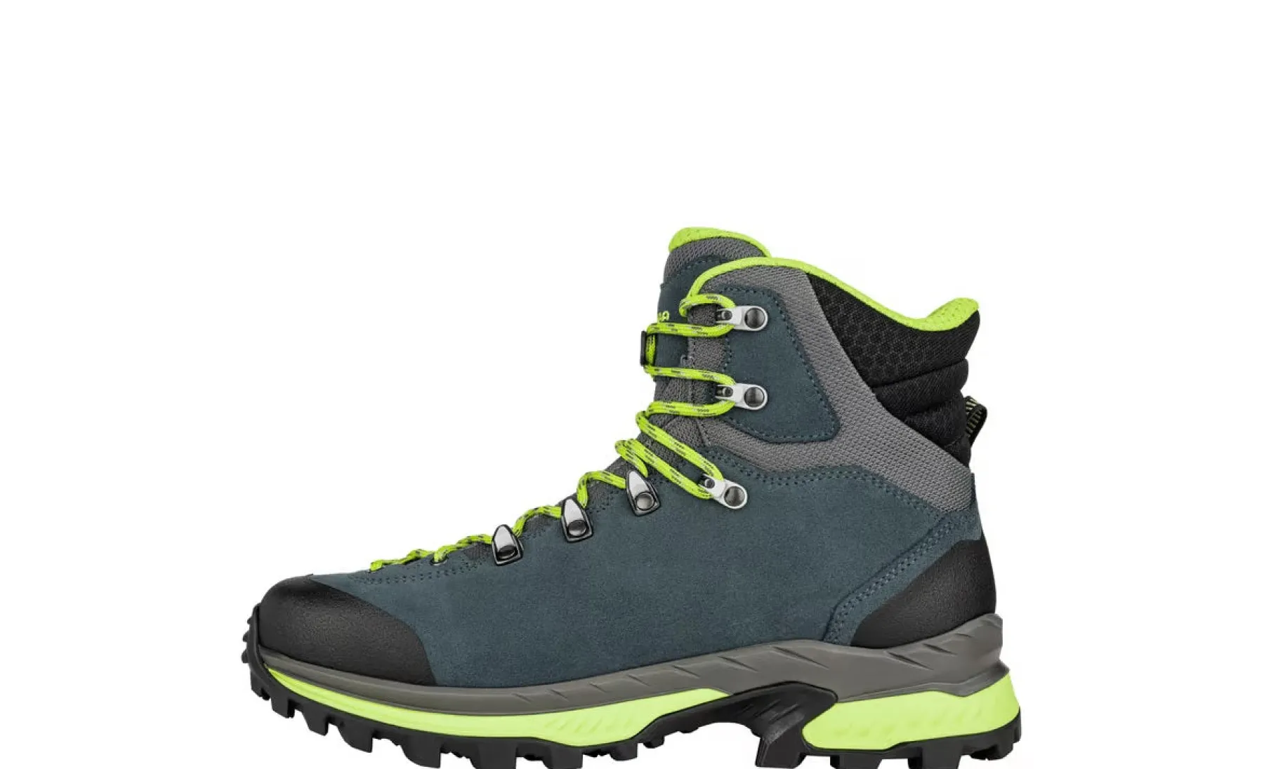 LOWA Boots RANDIR GTX MID - BLUE/LIME