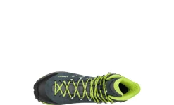 LOWA Boots RANDIR GTX MID - BLUE/LIME
