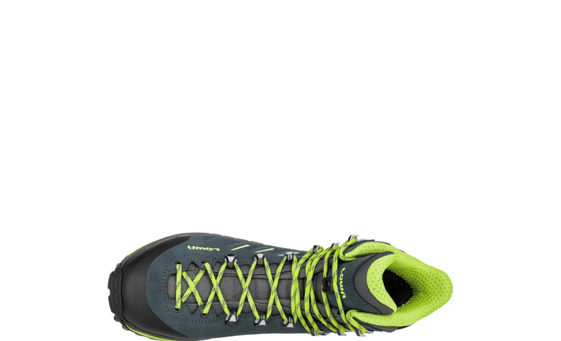 LOWA Boots RANDIR GTX MID - BLUE/LIME