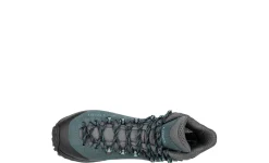 LOWA Boots RANDIR GTX MID WS - PETROL/ARCTIC