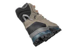 LOWA Boots RANDIR GTX MID WS - STONE/PETROL Best