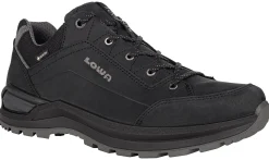 LOWA Boots RENEGADE EVO GTX LO - Black/Graphite Online