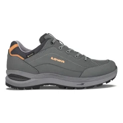 LOWA Boots RENEGADE EVO GTX LO WS - GRAPHITE/APRICOT Online