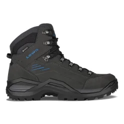 LOWA Boots RENEGADE EVO GTX MID - ANTHRACITE/STEEL BLUE