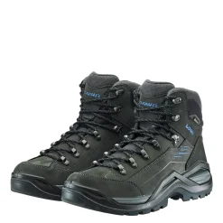 LOWA Boots RENEGADE EVO GTX MID - ANTHRACITE/STEEL BLUE