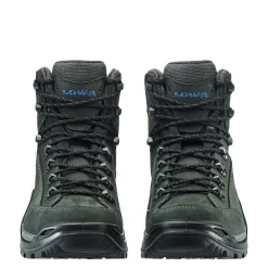 LOWA Boots RENEGADE EVO GTX MID - ANTHRACITE/STEEL BLUE