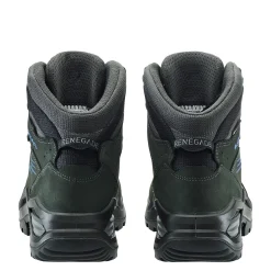 LOWA Boots RENEGADE EVO GTX MID - ANTHRACITE/STEEL BLUE
