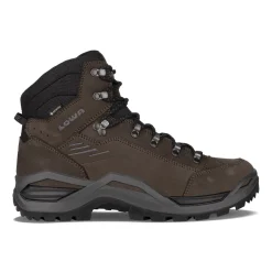 LOWA Boots RENEGADE EVO GTX MID - DARK BROWN/BLACK