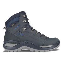 LOWA Boots RENEGADE EVO GTX MID - Navy/Blue Outlet