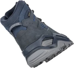 LOWA Boots RENEGADE EVO GTX MID - Navy/Blue Outlet