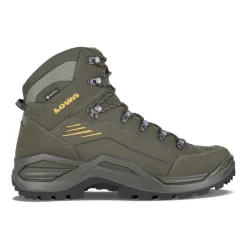 LOWA Boots RENEGADE EVO GTX MID -   Olive/Mustard Discount