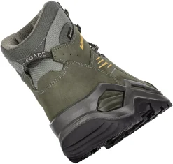 LOWA Boots RENEGADE EVO GTX MID -   Olive/Mustard Discount