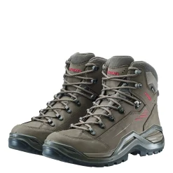 LOWA Boots RENEGADE EVO GTX MID - Stone/Redwood Hot