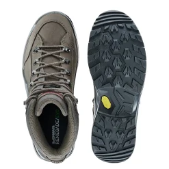 LOWA Boots RENEGADE EVO GTX MID - Stone/Redwood Hot