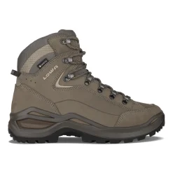 LOWA Boots RENEGADE EVO GTX MID WS - Stone Online