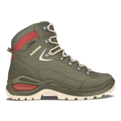 LOWA Boots RENEGADE EVO GTX MID WS - Grey Green/Panna Hot
