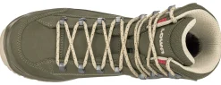 LOWA Boots RENEGADE EVO GTX MID WS - Grey Green/Panna Hot