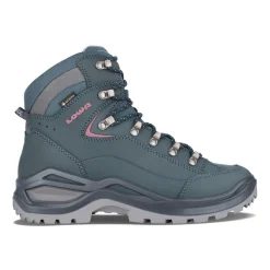 LOWA Boots RENEGADE EVO GTX MID WS - Steel Blue/Old Rose Sale