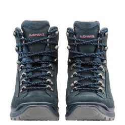 LOWA Boots RENEGADE EVO GTX MID WS - Steel Blue/Old Rose Sale