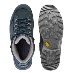 LOWA Boots RENEGADE EVO GTX MID WS - Steel Blue/Old Rose Sale