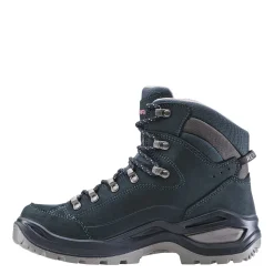 LOWA Boots RENEGADE EVO GTX MID WS - Steel Blue/Old Rose Sale