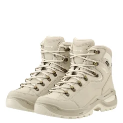 LOWA Boots RENEGADE EVO GTX MID WS - Champagne/Panna Hot