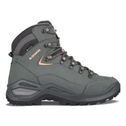 LOWA Boots RENEGADE EVO GTX MID WS - GRAPHITE/APRICOT New