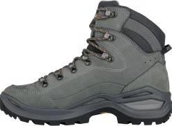 LOWA Boots RENEGADE EVO GTX MID WS - GRAPHITE/APRICOT New