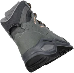 LOWA Boots RENEGADE EVO GTX MID WS - GRAPHITE/APRICOT New