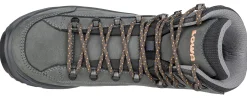 LOWA Boots RENEGADE EVO GTX MID WS - GRAPHITE/APRICOT New
