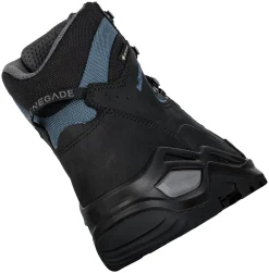 LOWA Boots RENEGADE EVO GTX MID WS - Black/Blue Clearance