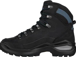 LOWA Boots RENEGADE EVO GTX MID WS - Black/Blue Clearance