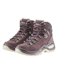 LOWA Boots RENEGADE EVO GTX MID WS - Brown Rose/Panna Clearance