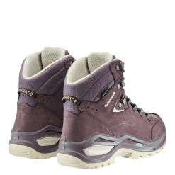 LOWA Boots RENEGADE EVO GTX MID WS - Brown Rose/Panna Clearance