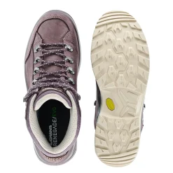 LOWA Boots RENEGADE EVO GTX MID WS - Brown Rose/Panna Clearance
