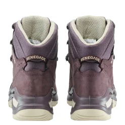 LOWA Boots RENEGADE EVO GTX MID WS - Brown Rose/Panna Clearance