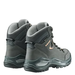 LOWA Boots RENEGADE EVO GTX MID WS - Graphite/Rose Clearance