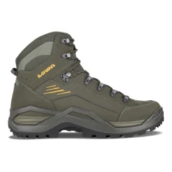 LOWA Boots RENEGADE EVO LL MID - OLIVE/MUSTARD Online