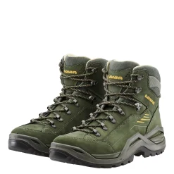 LOWA Boots RENEGADE EVO LL MID - OLIVE/MUSTARD Online