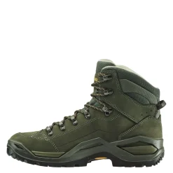 LOWA Boots RENEGADE EVO LL MID - OLIVE/MUSTARD Online
