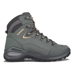LOWA Boots RENEGADE EVO LL MID WS - Graphite/Apricot Discount