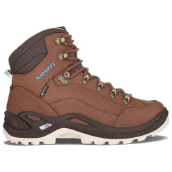 LOWA Boots RENEGADE GTX MID WS - MAHOGANY/NAVY