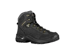 LOWA Boots RENEGADE WARM GTX MID WS - BLACK/CHAMPAGNE Outlet
