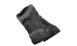 LOWA Boots RENEGADE WARM GTX MID WS - BLACK/CHAMPAGNE Outlet